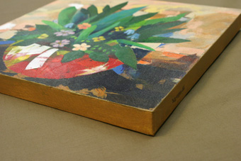 canvas stretching340