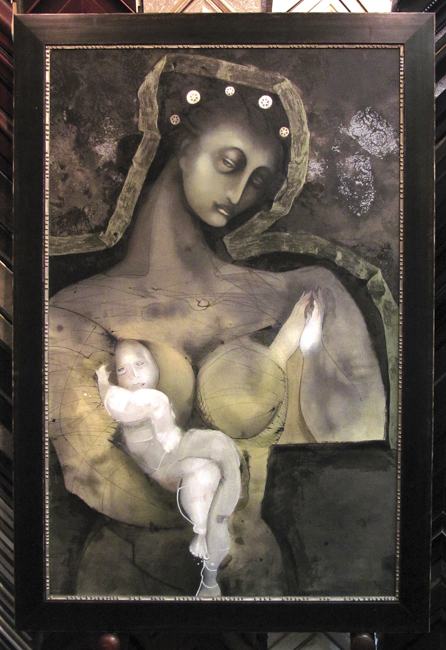 expertly frame original art