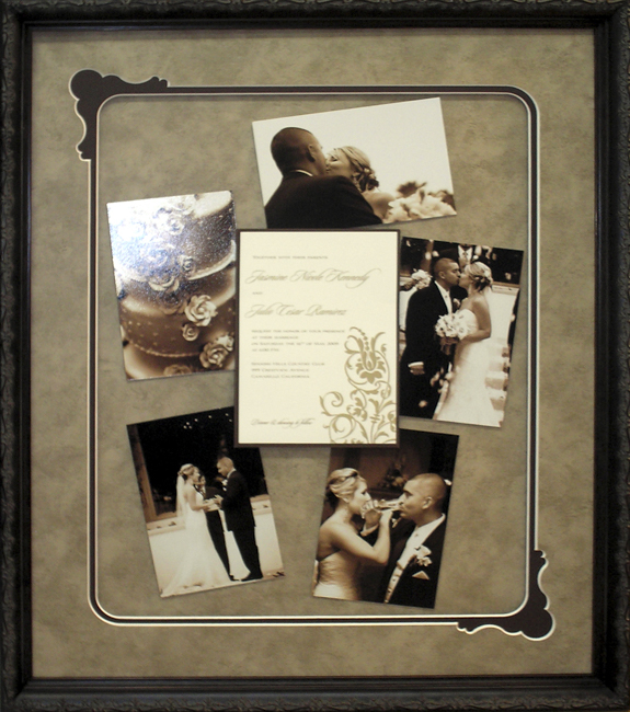custom picture framing at The Frame & I Prescott, AZ