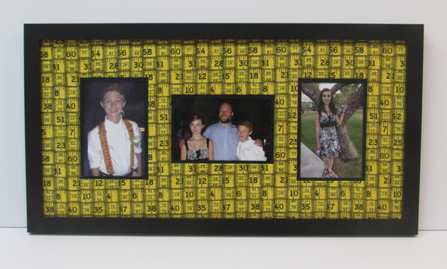 Our Family 7-Frame Family Portrait Gallery with 1.5 Designer Mat – Frames  for Portraits