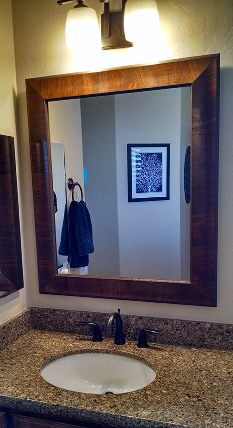 Custom Framed Mirrors from the Frame and I