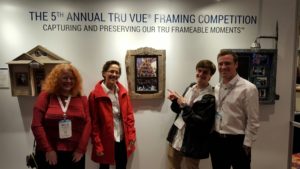 Tru Vue Frameable Moments competition