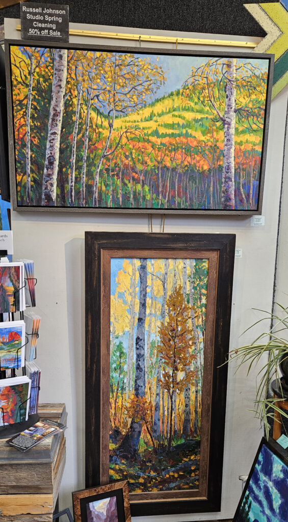 Russell Johnson Studio Spring Cleaning Sale at The Frame & I
