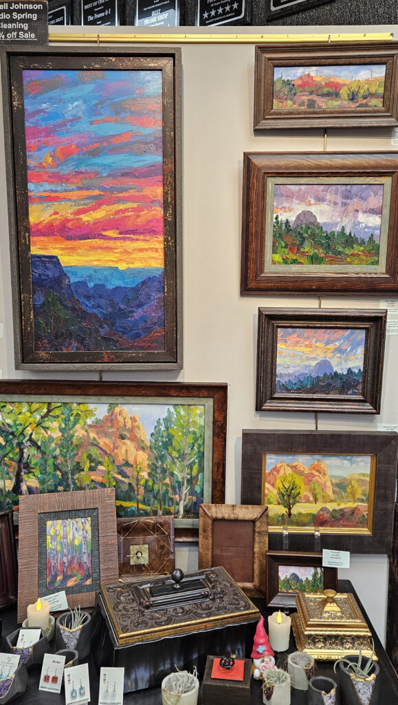 Russell Johnson Studio Spring Cleaning Sale at The Frame & I