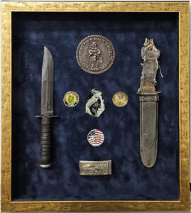 Custom picture framing shadowbox Prescott, AZ