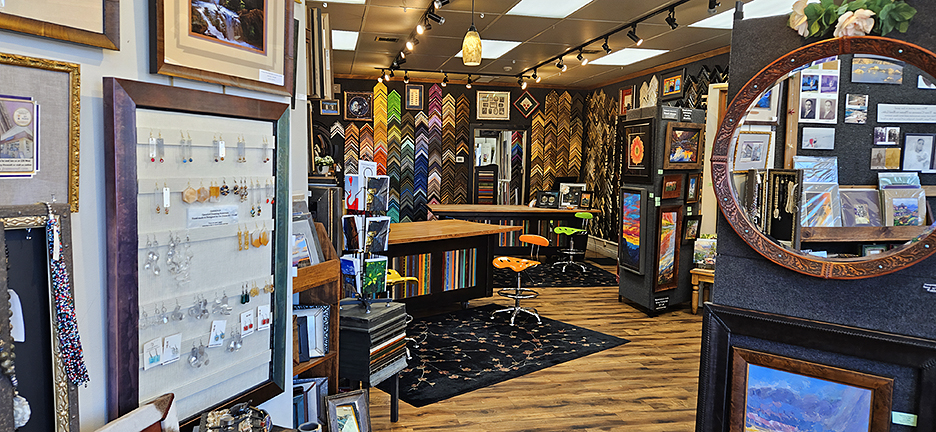 Custom Picture Frame, The Frame and I, Prescott Arizona