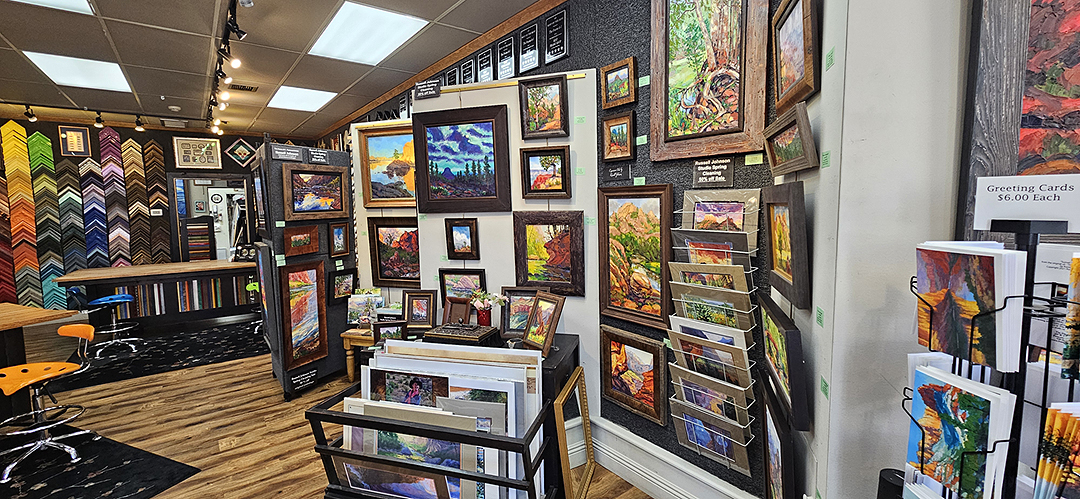 Custom Picture Frame, The Frame and I, Prescott Arizona