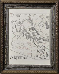 custom framing at The Frame & I Prescott, AZ