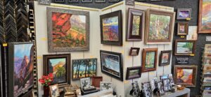 Russell Johnson art sale