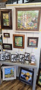 Russell Johnson art sale