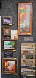 Russell Johnson art sale