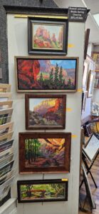 Russell Johnson art sale