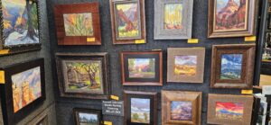 Russell Johnson art sale