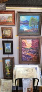Russell Johnson art sale