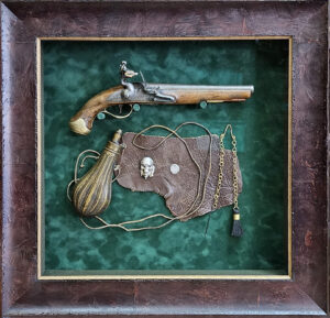 The Frame & I Prescott, AZ custom shadowbox framing