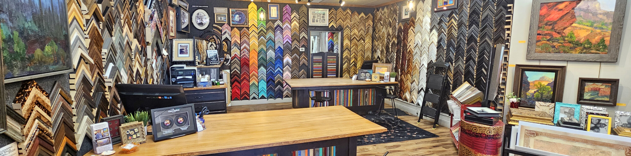 The Frame & I Prescott, AZ custom framing