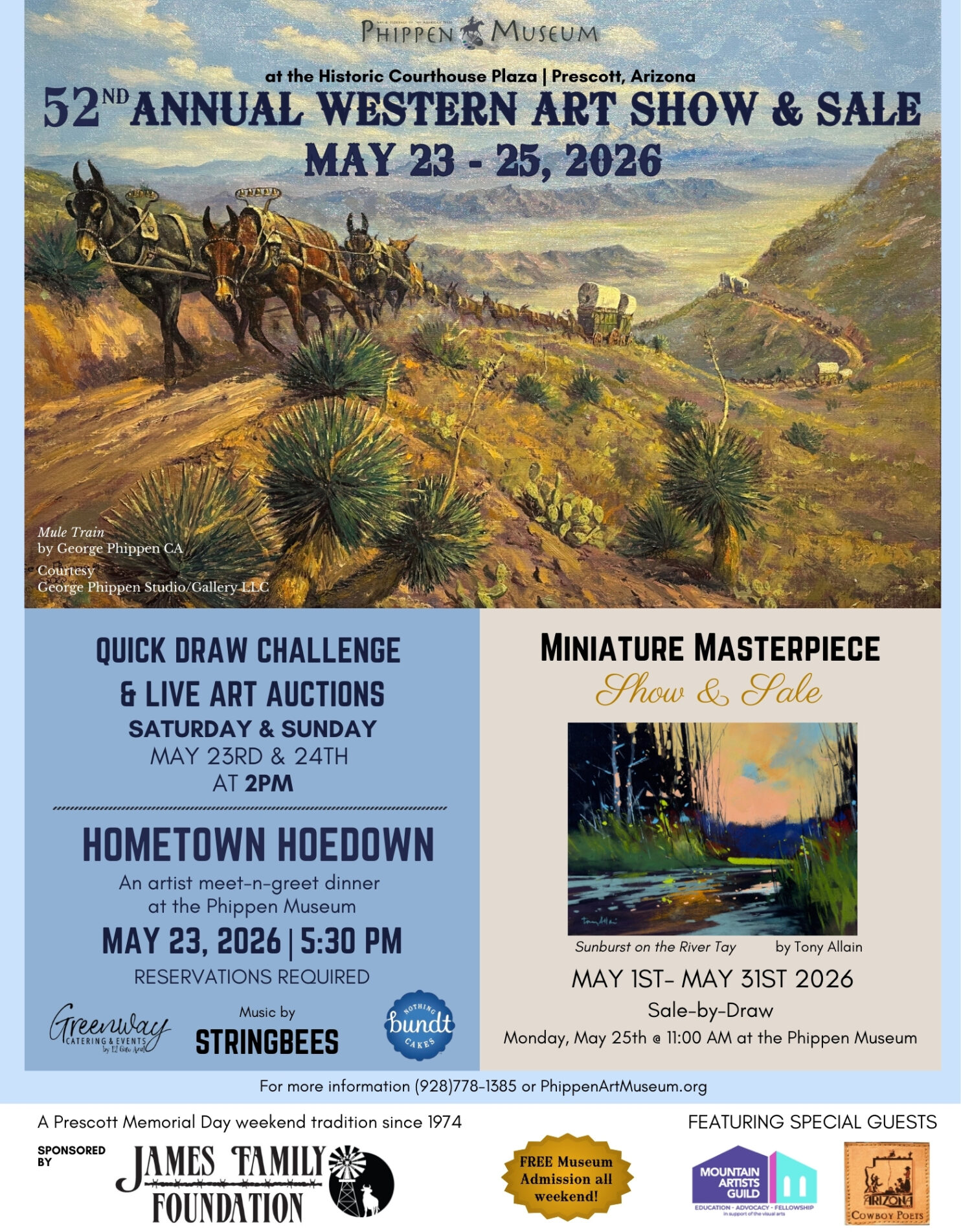 Phippen Art Show